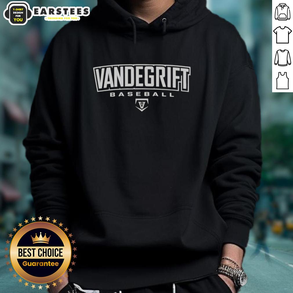 good-vandegrift-crown-trio-baseball-wordmark-outline-hoodie Good Vandegrift Crown Trio Baseball Wordmark Outline Hoodie in stylish design, perfect for fans and athletes alike.