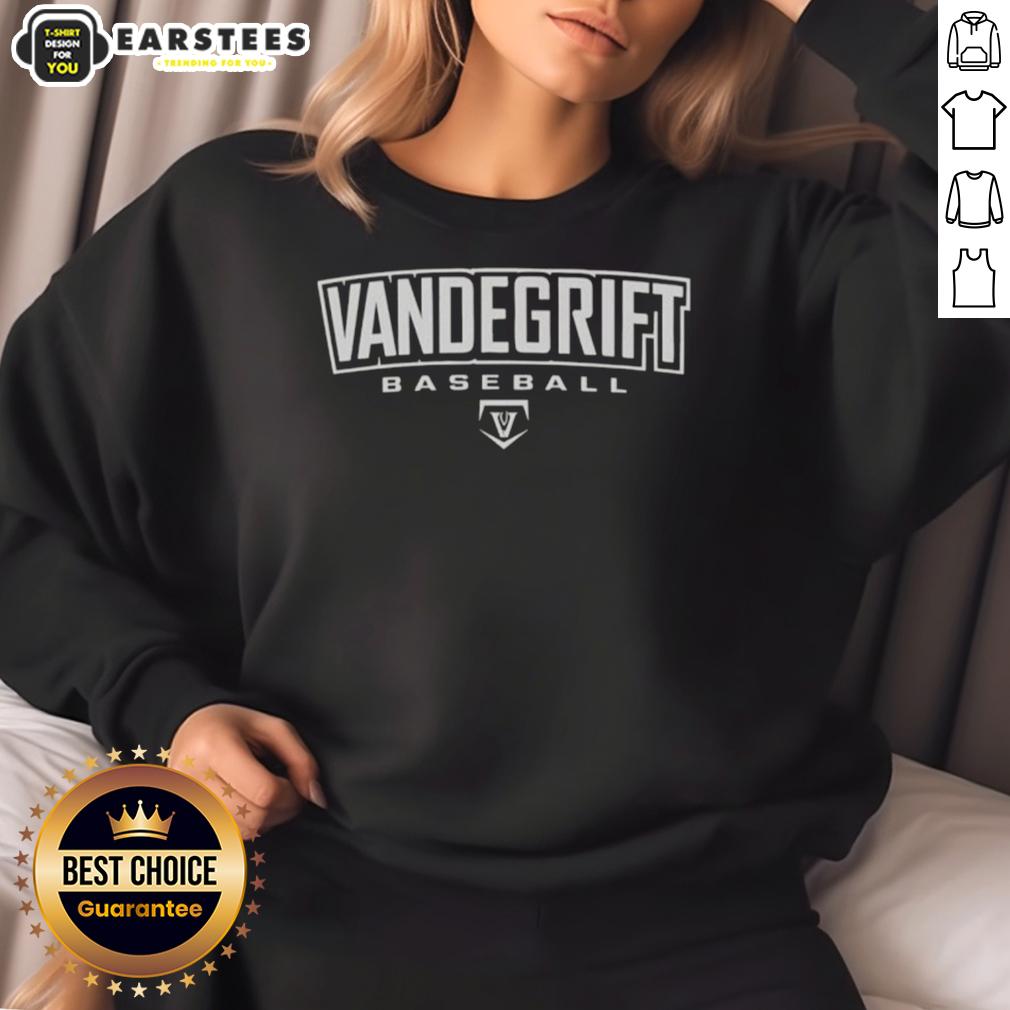 good-vandegrift-crown-trio-baseball-wordmark-outline-sweatshirt Good Vandegrift Crown Trio Baseball Wordmark Outline Sweatshirt in stylish design and vibrant colors for fans.