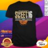 Good Vanderbilt Commodores NCAA Women's March Madness Sweet 16 2026 T-Shirt featuring team colors and logo.