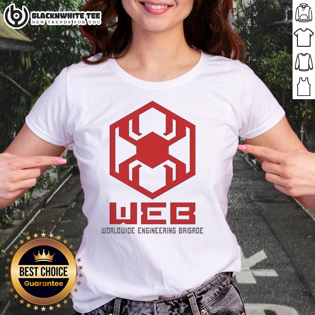 Good Web Worldwide Engineering Brigade Ladies Tee Good Web Worldwide Engineering Brigade Ladies Tee featuring a stylish design perfect for tech enthusiasts and casual wear.