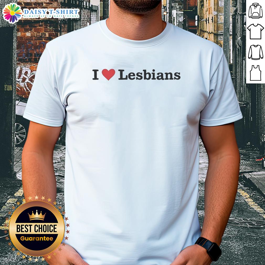 Good Young Miko I Love Lesbians T Shirt Good Young Miko I Love Lesbians T-Shirt featuring vibrant design celebrating LGBTQ+ pride and love for lesbians.