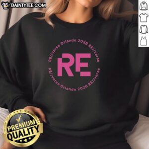 Nice Reverse Orlando 2026 Re-Logo sweatshirt in vibrant colors, showcasing trendy design for sports fans and fashion lovers.