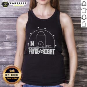 Alt Text: Awesome The Pryce Is Right Tank Top featuring a vibrant design, perfect for fans of the iconic game show.