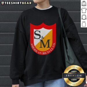 Top S&M American Bicycle Co Logo T-Shirt - Image 5
