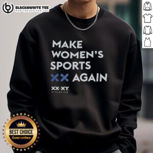 Good Make Women's Sports XX Again Sweatshirt in stylish design, perfect for activewear and casual outings.