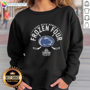 Hot Penn State Nittany Lions NCAA Women's Ice Hockey 2026 Frozen Four sweatshirt featuring team logo and vibrant colors.