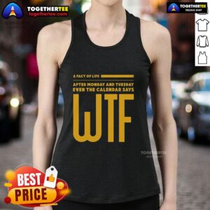 Official A Fact Of Life Tank Top featuring a stylish design, perfect for casual wear and showcasing your unique style.