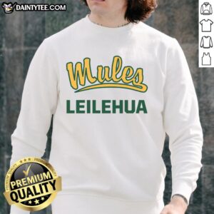 Stylish Hot Mules Leilehua Sweatshirt in vibrant colors, perfect for casual outfits and cozy layering.