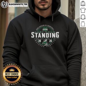 Alt Text: Original Malvern Hornets 2026 OHSAA Boys Basketball Division 7 Last Four Standing Hoodie design
