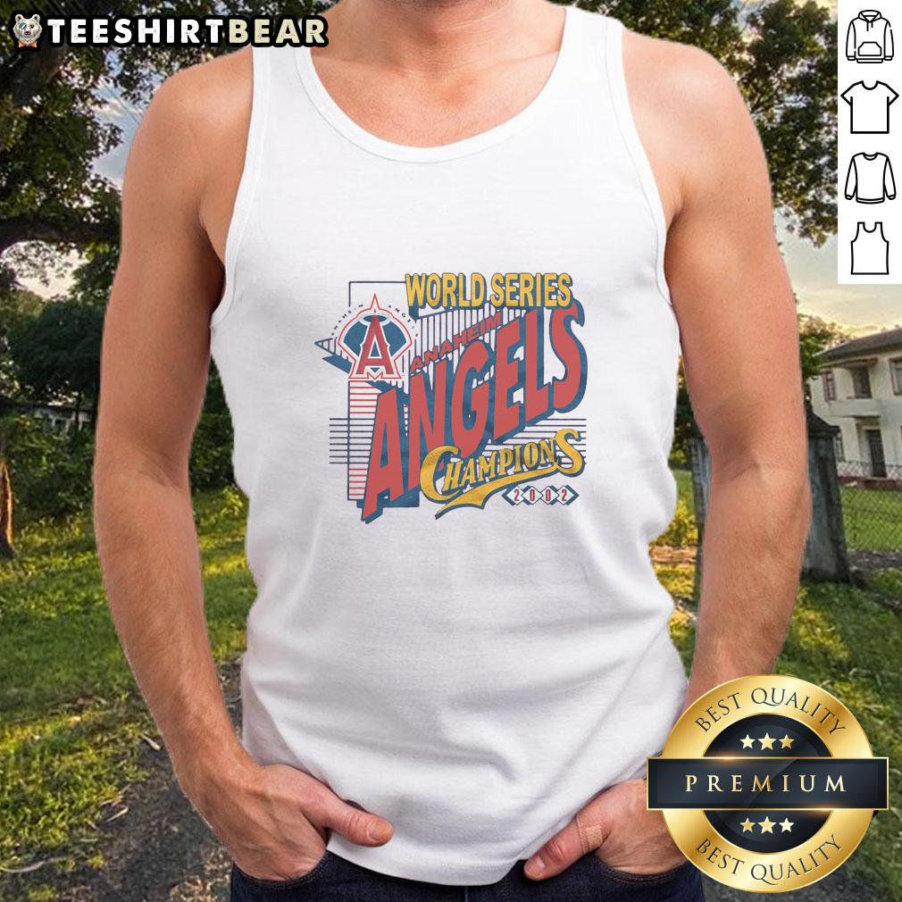 hot-anaheim-angels-2002-world-series-champions-tank-top Alt Text: Hot Anaheim Angels 2002 World Series Champions tank top featuring team logo and vibrant colors, perfect for fans.