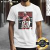 Hot Bam Adebayo Miami Heat Basketball 83 Point Slam T-Shirt featured in 261 Magazine, showcasing vibrant sportswear design.