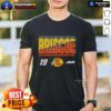Alt Text: Hot Chase Briscoe 2025 Bass Pro Name and Number 19 T-Shirt featuring vibrant graphics and race-inspired design.
