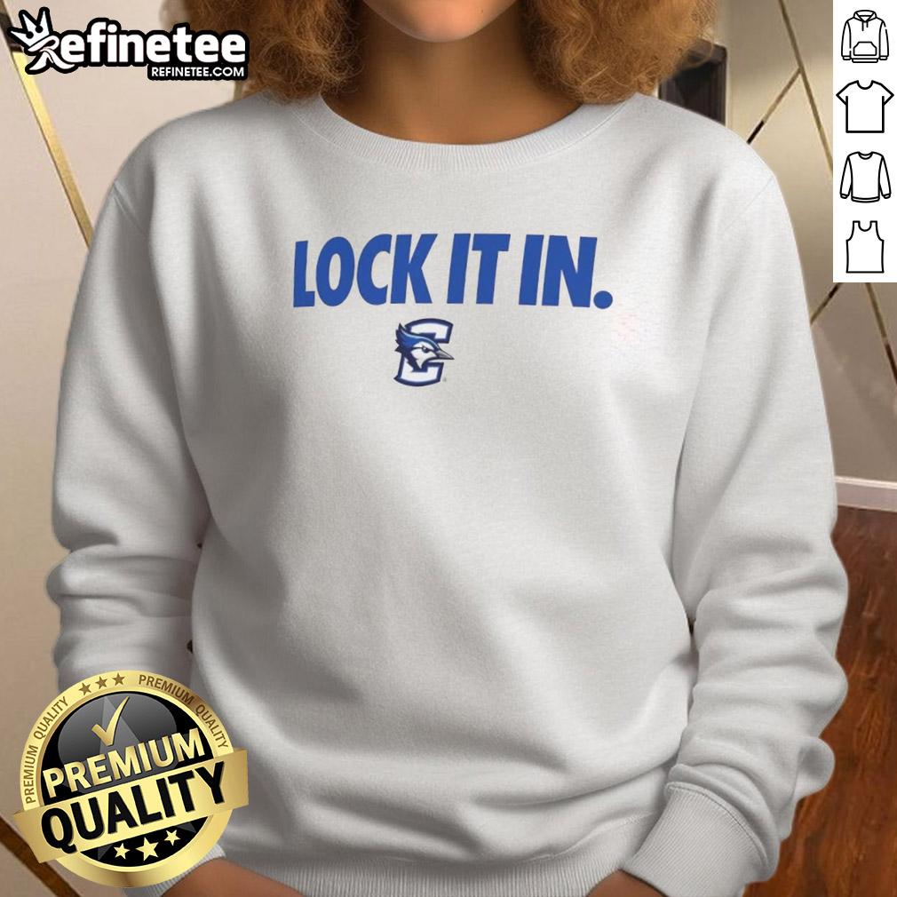 hot-creighton-bluejays-2026-lock-it-in-sweatshirt Hot Creighton Bluejays 2026 Lock It In Sweatshirt featuring vibrant team colors and logo, perfect for fans.