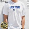 Hot Creighton Bluejays 2026 Lock It In T-Shirt featuring bold team graphics, perfect for fans and game day wear.
