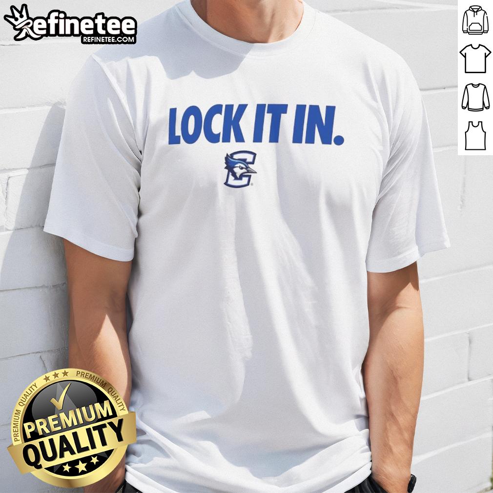 hot-creighton-bluejays-2026-lock-it-in-t-shirt Hot Creighton Bluejays 2026 Lock It In T-Shirt featuring bold team graphics, perfect for fans and game day wear.