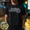 Hot Dallas Diamonds T-Shirt featuring a stylish design perfect for fans and fashion enthusiasts in Dallas.