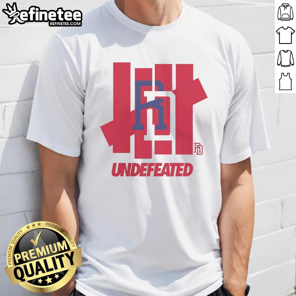 hot-dominican-republic-baseball-undefeated-t-shirt Alt Text: Hot Dominican Republic Baseball Undefeated T-Shirt featuring vibrant colors and bold design, perfect for fans.