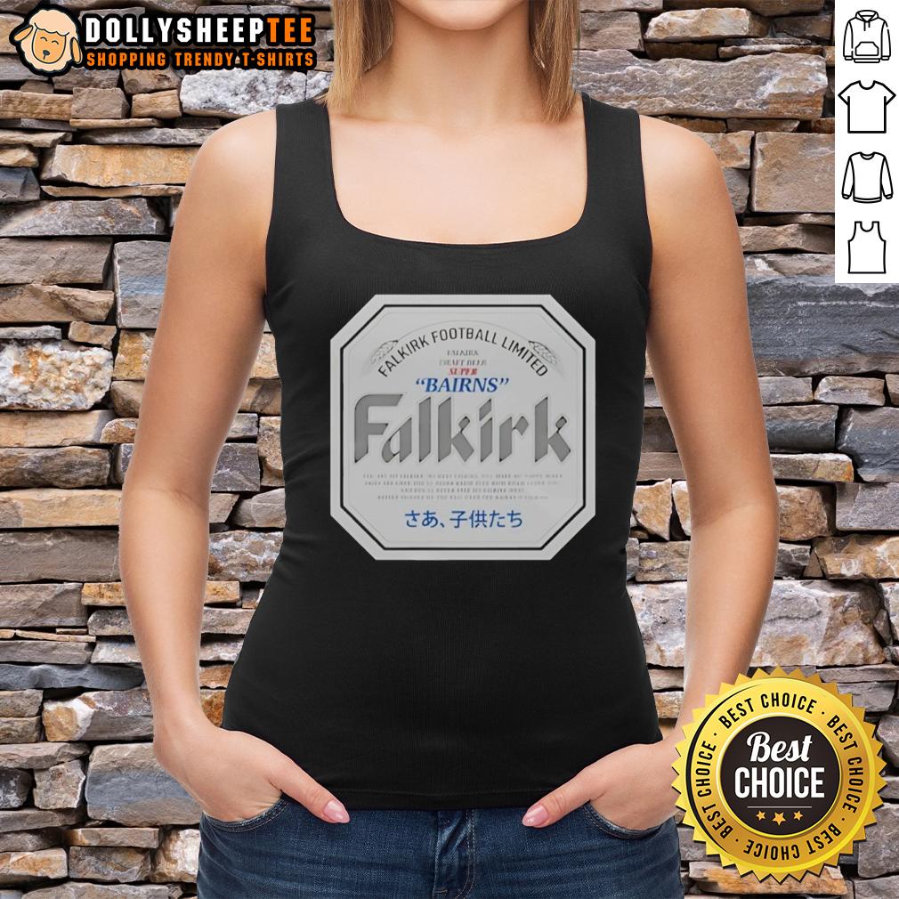 Hot Falkirk Japanese Beer Tank Top Stylish Hot Falkirk Japanese Beer Tank Top featuring vibrant graphics, perfect for casual wear and beer enthusiasts.