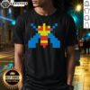 Hot Galaga Alien Sprite Video Game Pixel Style T-Shirt