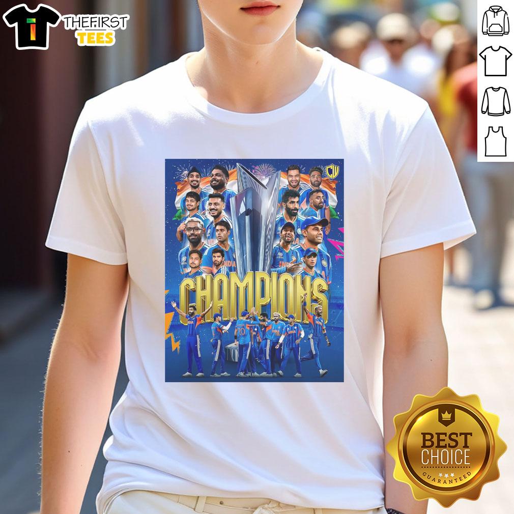hot-indian-cricket-congratulations-icc-mens-t20-world-cup-2026-graphic-t-shirt Hot Indian Cricket Congratulations ICC Men's T20 World Cup 2026 graphic t-shirt design in vibrant colors.