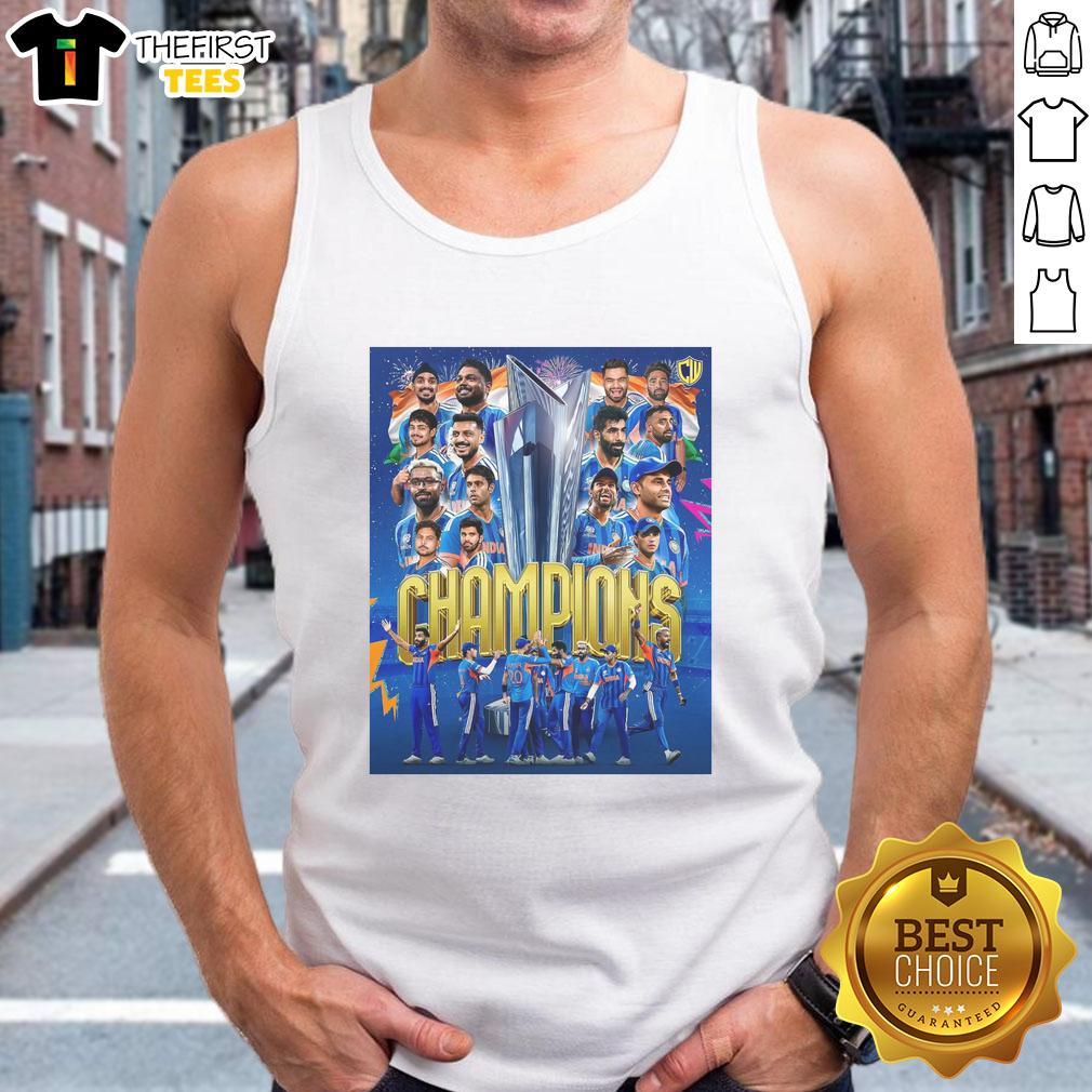 hot-indian-cricket-congratulations-icc-mens-t20-world-cup-2026-graphic-tank-top Hot Indian Cricket Congratulations ICC Men's T20 World Cup 2026 graphic tank top design for cricket fans.