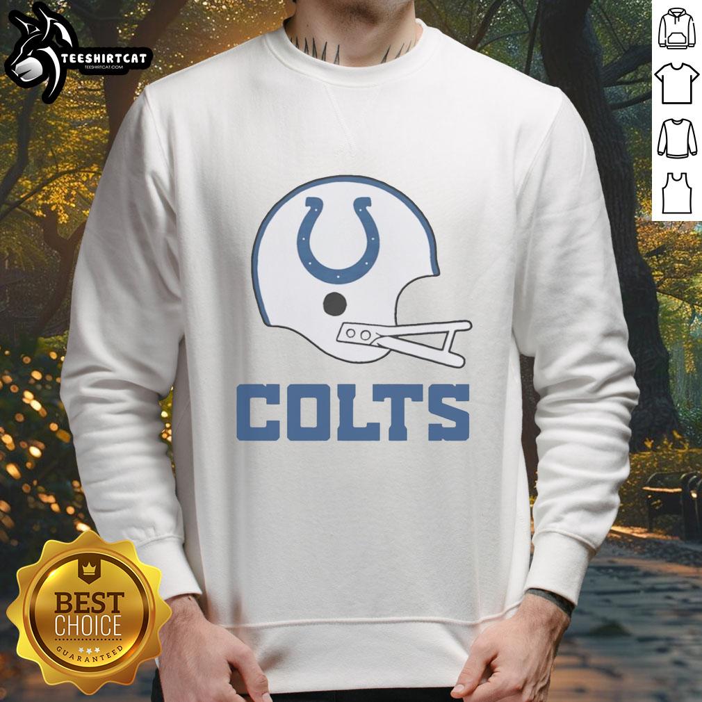 hot-indianapolis-colts-football-logo-in-big-helmet-sweatshirt Hot Indianapolis Colts football logo on a big helmet sweatshirt, perfect for fans and chilly game days.