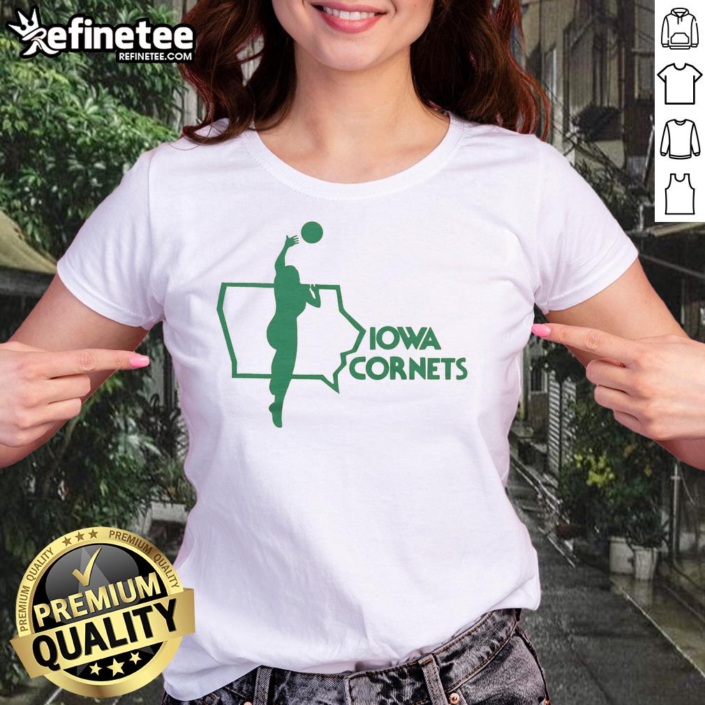 hot-iowa-cornets-ladies-tee Hot Iowa Cornets Ladies Tee featuring vibrant design, perfect for fans and casual wear. Shop stylish team apparel today!