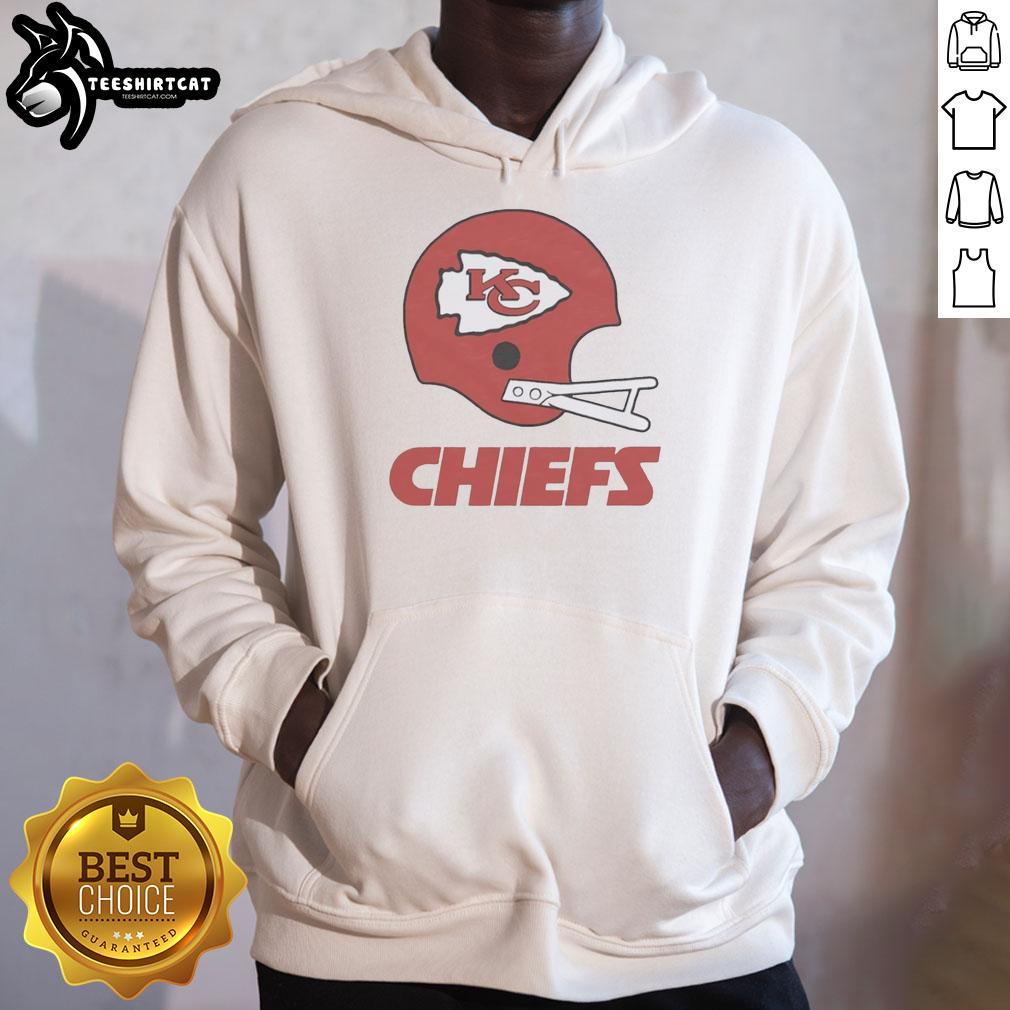 hot-kansas-city-chiefs-football-logo-in-big-helmet-hoodie Hot Kansas City Chiefs football logo on a big helmet hoodie, perfect for fans showing team spirit.