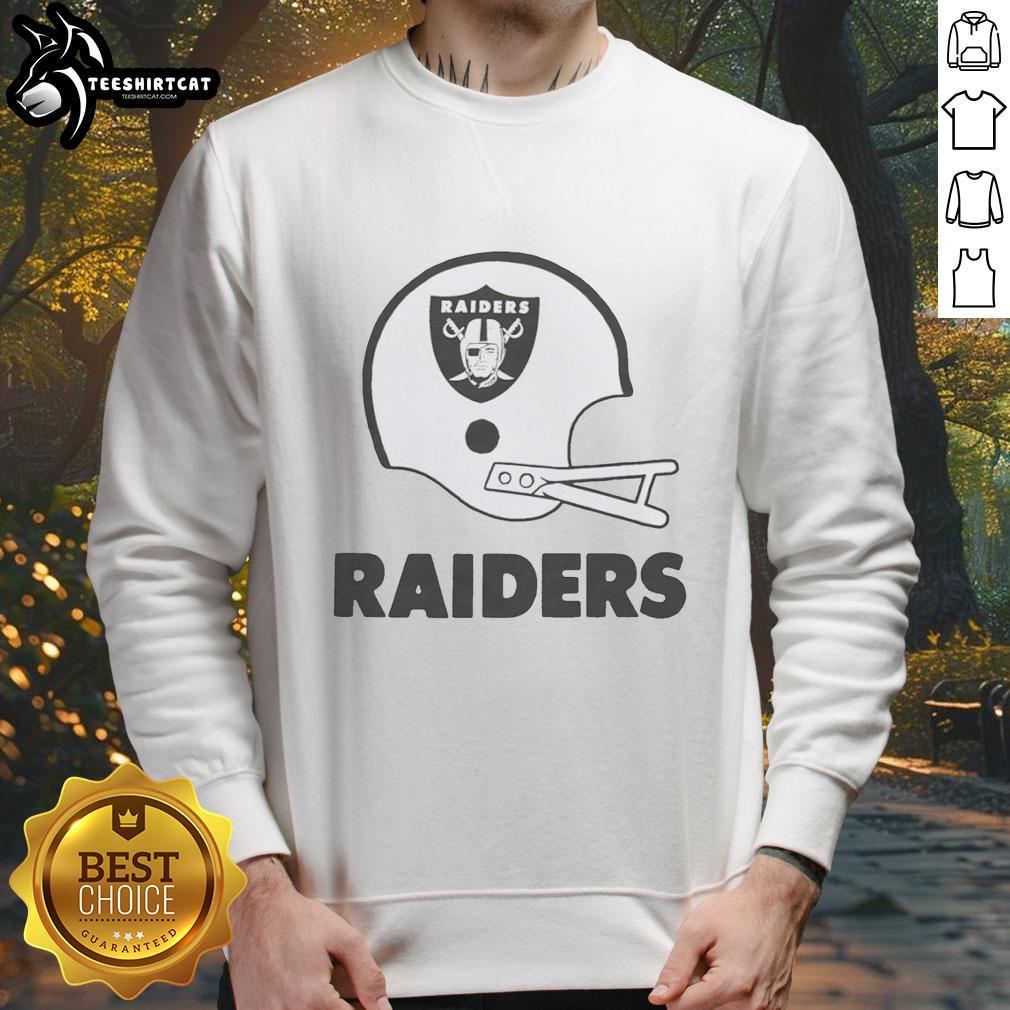 hot-las-vegas-raiders-football-logo-in-big-helmet-sweatshirt Hot Las Vegas Raiders football logo displayed on a big helmet sweatshirt for fans and sports enthusiasts.