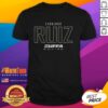 Stylish Hot Leonardo Ruiz Zuffa Boxing Elite T-Shirt featuring bold graphics and premium fabric, perfect for boxing fans.