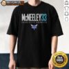 Hot Liam Mcneeley 33 Charlotte Hornets Basketball T-Shirt featuring vibrant design and player number 33.