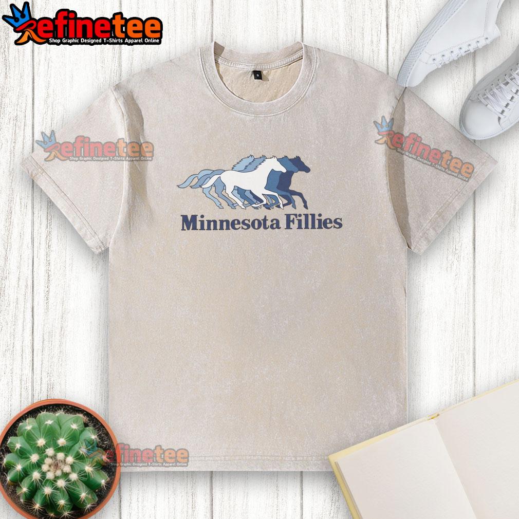hot-minnesota-fillies-washed-t-shirt Hot Minnesota Fillies Washed T-Shirt in vibrant colors, perfect for casual wear and showing team spirit.