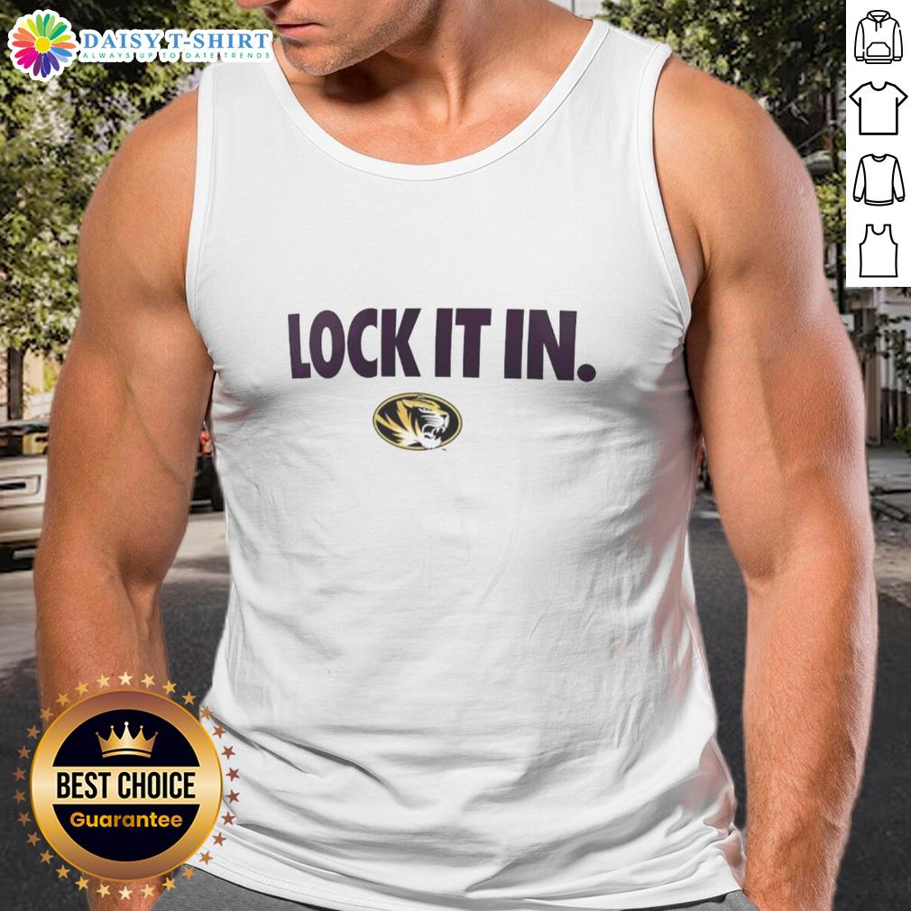 Hot Missouri Tigers 2026 Lock It In Tank Top Hot Missouri Tigers 2026 Lock It In Tank Top featuring vibrant team colors and stylish design for fans.