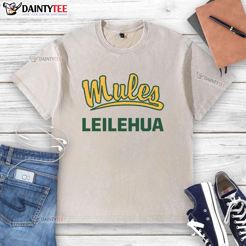 hot-mules-leilehua-washed-t-shirt Hot Mules Leilehua washed t-shirt in a vibrant design, perfect for casual wear and summer style.