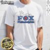Stylish Hot Philadelphia Fox T-Shirt featuring a vibrant fox graphic, perfect for fans of unique Philadelphia apparel.