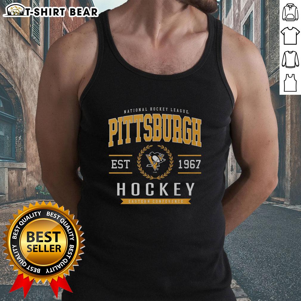 Hot Pittsburgh Penguins Hockey Legacy Crest Tank Top Hot Pittsburgh Penguins Hockey Legacy Crest Tank Top showcasing team pride and style for fans.