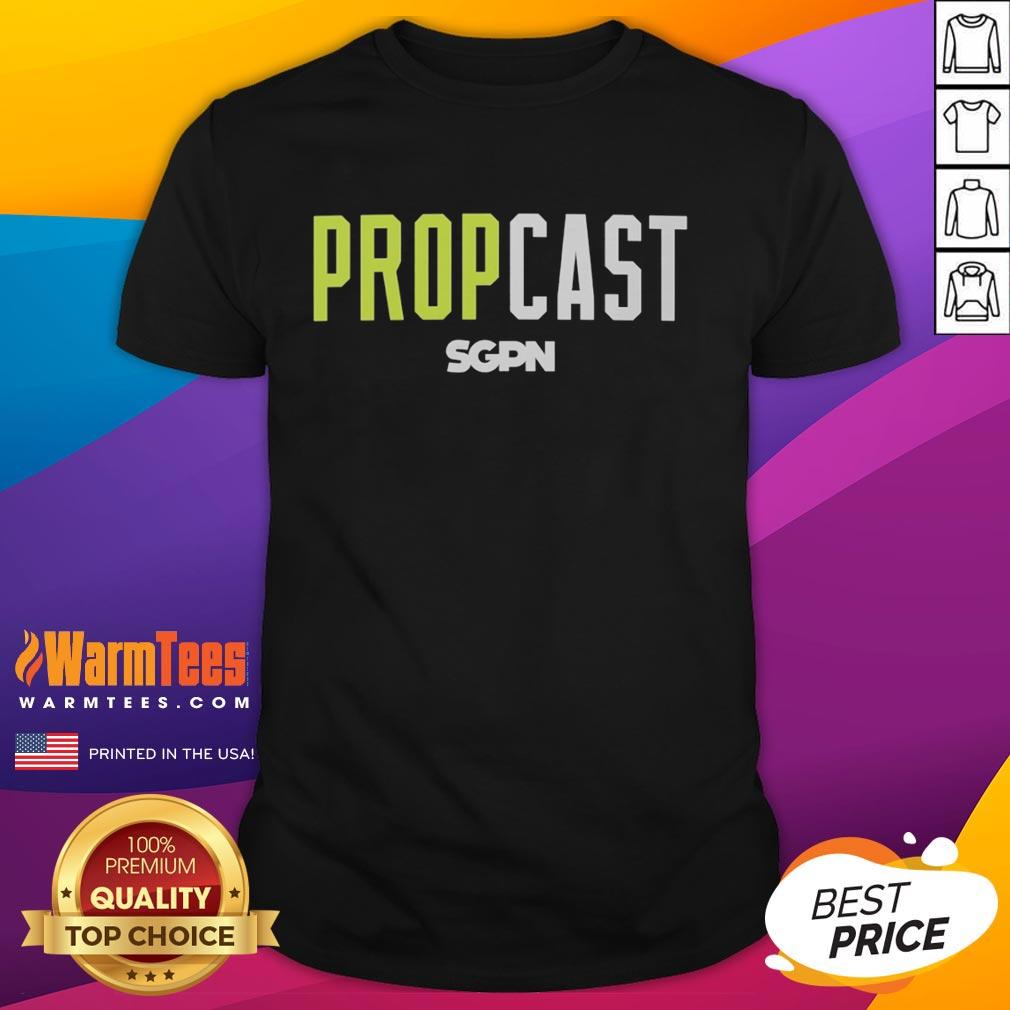 hot-propcast-color-logo-t-shirt Hot Propcast Color Logo T-Shirt featuring vibrant logo design, perfect for fans of the Hot Propcast podcast.