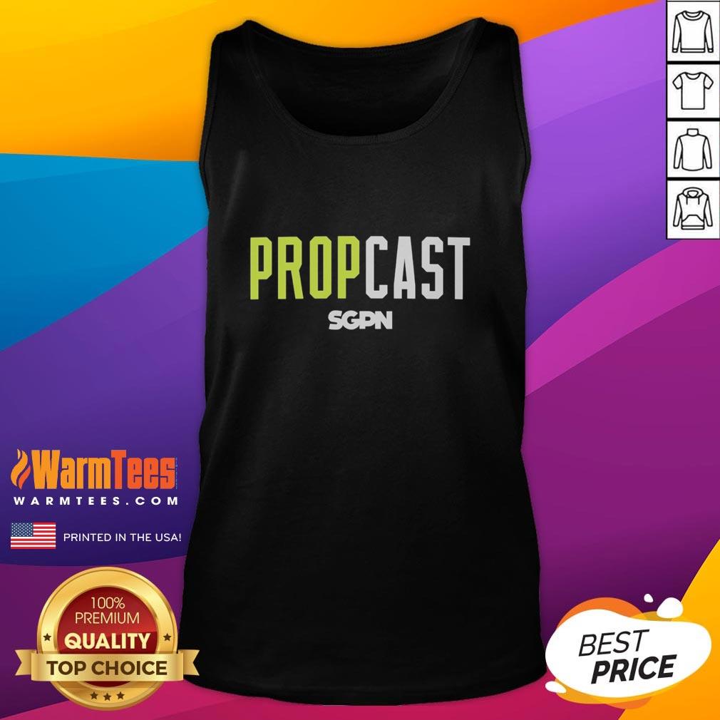 hot-propcast-color-logo-tank-top Hot Propcast color logo tank top featuring a vibrant design and stylish fit for casual wear.