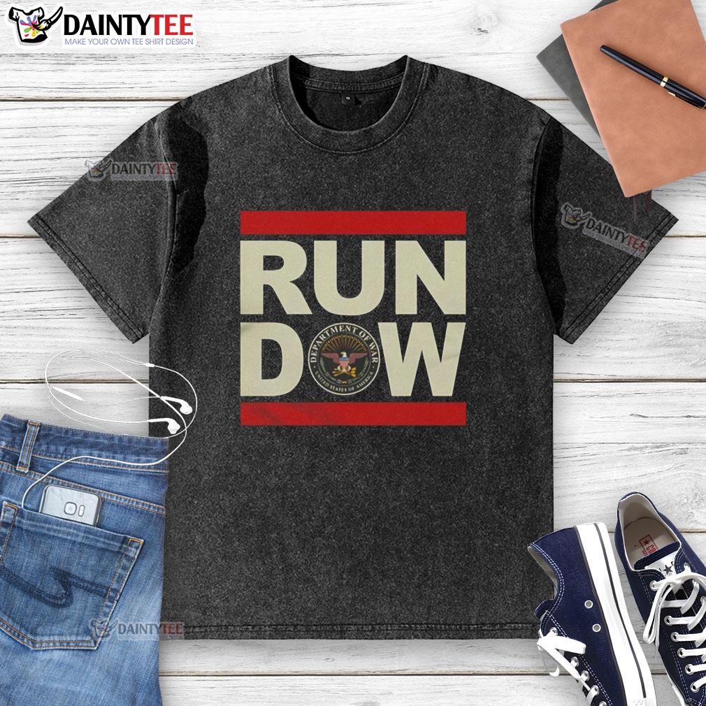 hot-run-dow-united-states-department-of-war-washed-t-shirt Hot Run Dow United States Department of War washed t-shirt featuring vintage military design and soft fabric.