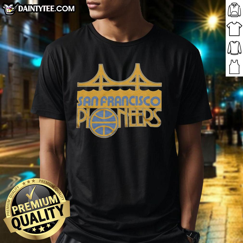 hot-san-francisco-pioneers-t-shirt Hot San Francisco Pioneers T-Shirt featuring a vibrant design and comfortable fit for fans and collectors.