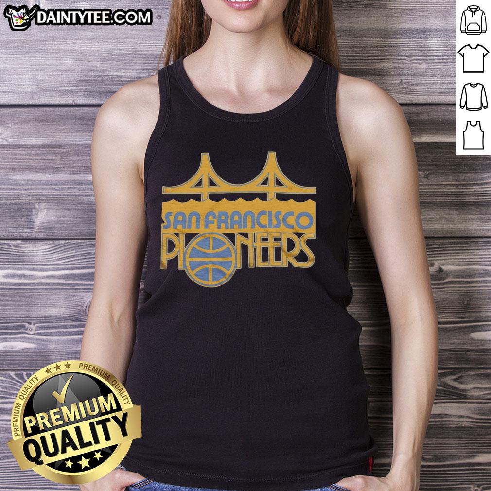 hot-san-francisco-pioneers-tank-top Stylish Hot San Francisco Pioneers tank top featuring vibrant graphics, perfect for summer outings and sports events.