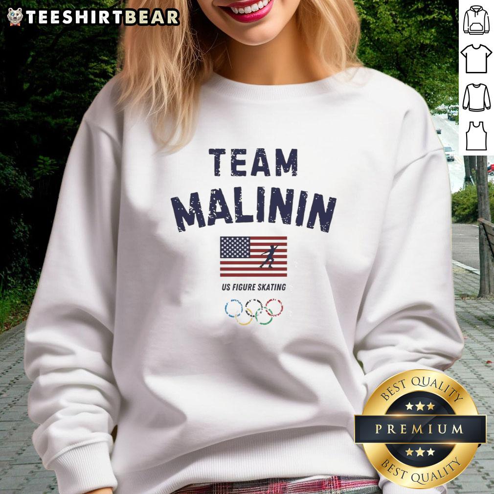 hot-team-ilia-malinin-us-figure-skating-sweatshirt Ilia Malinin US figure skating sweatshirt on display, showcasing vibrant design and team spirit for fans and athletes.