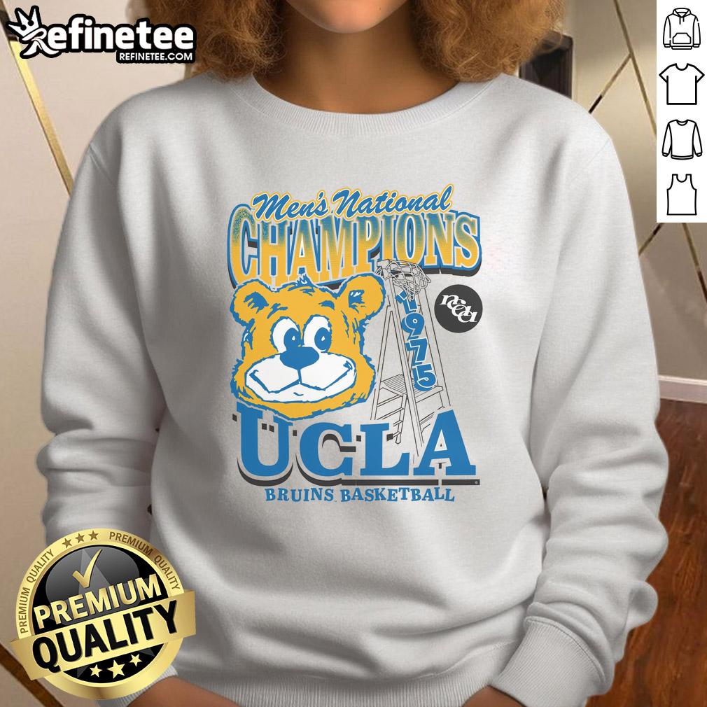 hot-ucla-bruins-past-champs-tourney-win-sweatshirt Hot UCLA Bruins Past Champs Tourney Win Sweatshirt in blue with logo, perfect for fans celebrating their victory.