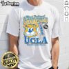 Hot UCLA Bruins Past Champs Tourney Win T-Shirt featuring bold graphics and team colors, perfect for fans and celebrations.