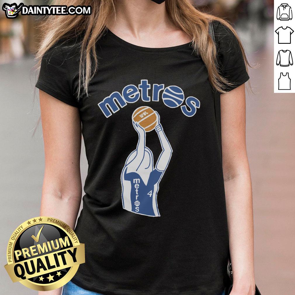 hot-washington-metros-ladies-tee Hot Washington Metros Ladies Tee featuring vibrant design and comfortable fit, perfect for fans and casual wear.