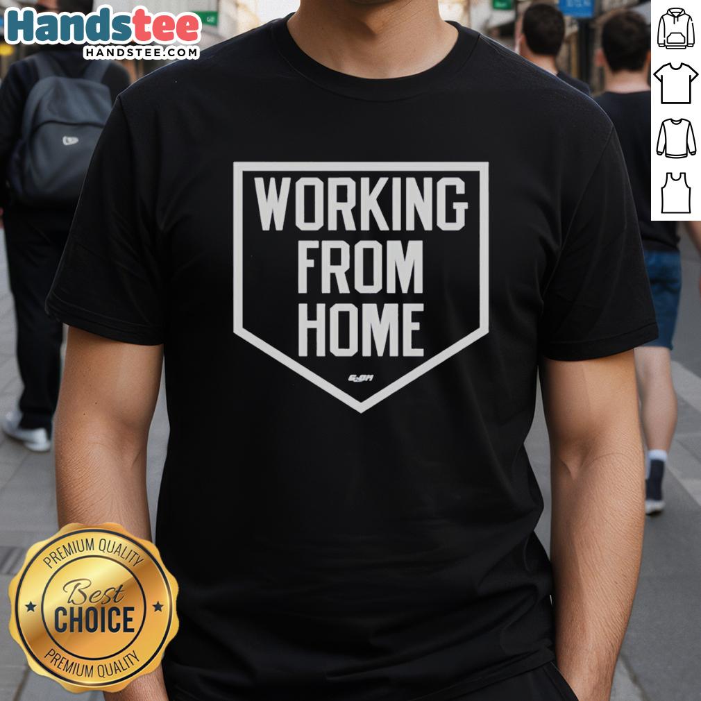 hot-working-from-home-t-shirt-1 Stylish Hot Working From Home T-Shirt design featuring modern graphics and comfortable fit for remote work fashion.