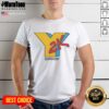 Hot Y2K Survivor Logo T-Shirt featuring bold graphics and a trendy design, perfect for retro fashion enthusiasts.