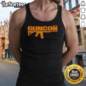 Premium Guncon 2026 Tank Top featuring a stylish design, perfect for casual wear and summer fashion.