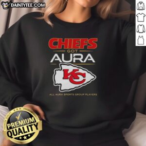 Nice Kansas City Chiefs Got Aura All Aura Sports Group Players T-Shirt - Image 5