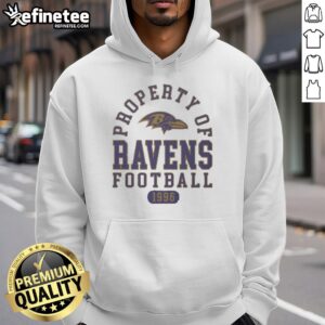 Premium Baltimore Ravens Football Property 1996 T-Shirt - Image 2
